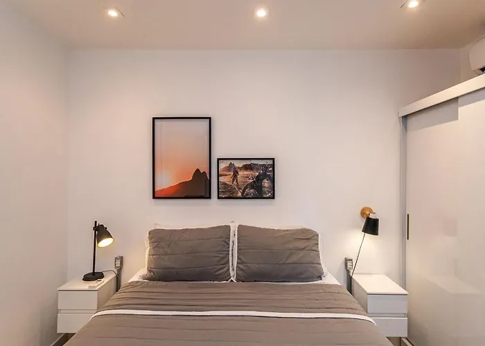 Apartamento Moderno A 300 M Da Praia Do Leblon Rio de Janeiro